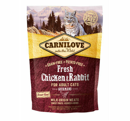 CARNILOVE CAT CHICKEN/RABBIT 2KG