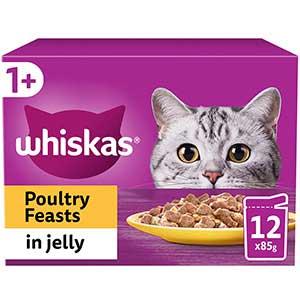 WHISKAS 12PK POULTRY