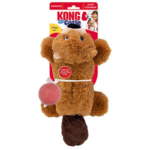 KONG COZIE POCKETS BEAVER MEDIUM