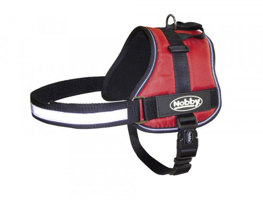 NOBBY HARNESS SEGURO RED S-M 45-60CM