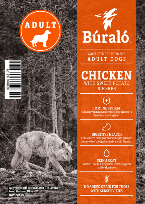 BURALO ADULT CHICKEN 12KG