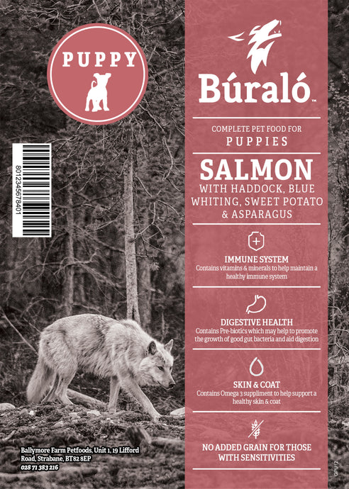 BURALO PUPPY SALMON 2KG