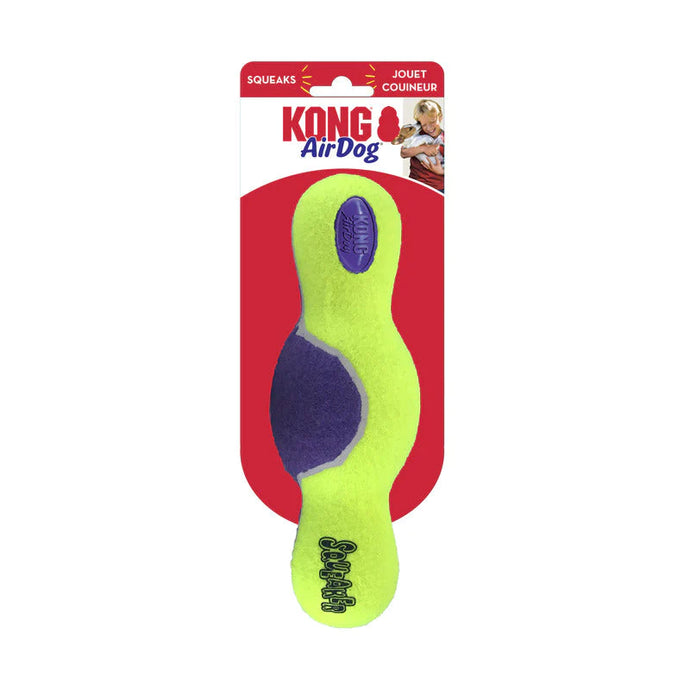 KONG AIRDOG SQUEAKER ROLLER MD/LG