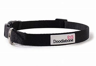 DOODLEBONE Collar, Coal, 6-11