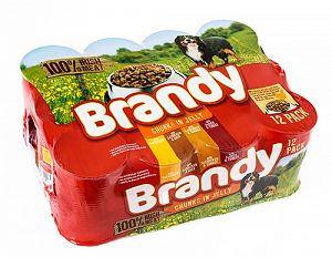 BRANDY TINS JELLY 12PK