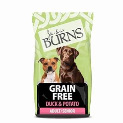 BURNS ADULT DUCK GRAIN FREE 2KG