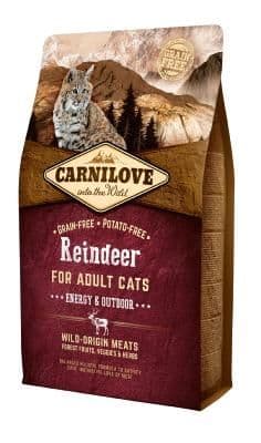 CARNILOVE CAT REINDEER 2KG