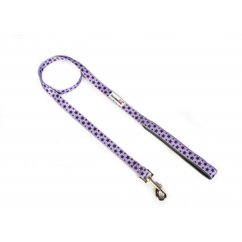 DOODLEBONE Pattern Lead, Violet Stars, 20mm