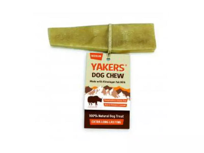 YAKERS DOG CHEW MEDIUM