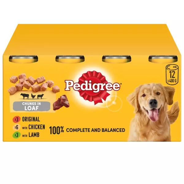 Pedigree shop meaty loaf