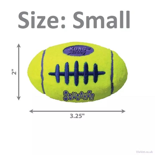 KONG AIR SQUEAKER RUGBY USA FOOTBALL SMALL