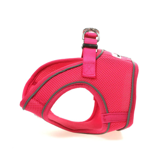 DOODLEBONE Snappy Harness, Fuchsia, 6