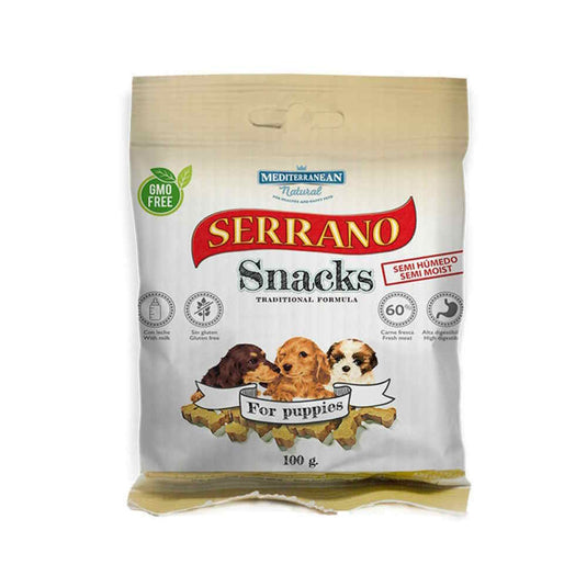 SERRANO SNACK PUPPY 100G