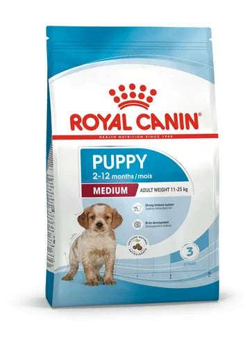 ROYAL CANIN MEDIUM PUPPY 4KG