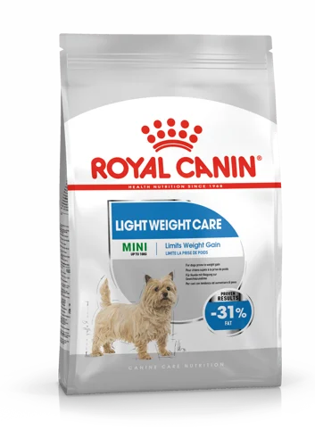 ROYAL CANIN MINI LIGHT WEIGHT CARE 8KG