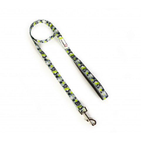 DOODLEBONE Pattern Lead, Neon Paint Splat, 20mm