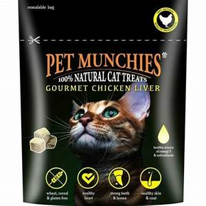 PET MUNCHIES CHICKEN LIVER CAT TREATS 10G