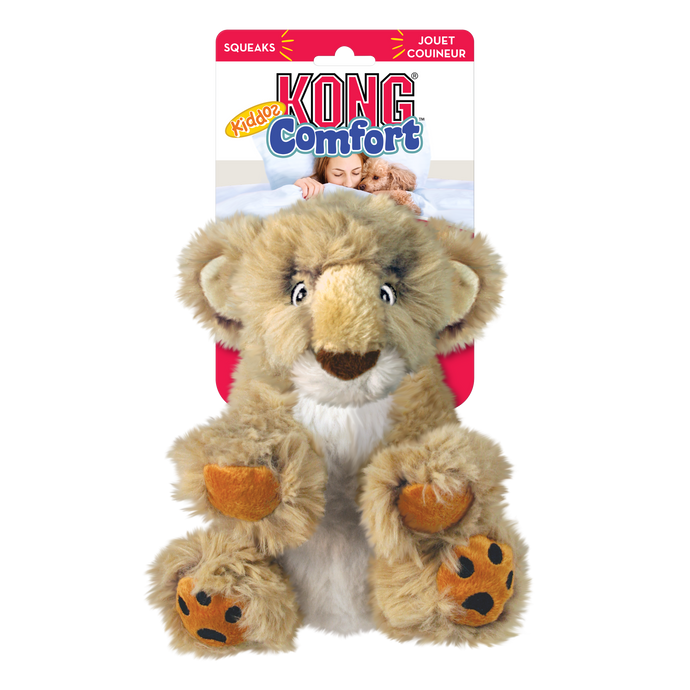 KONG COMFORT KIDDOS LION LARGE