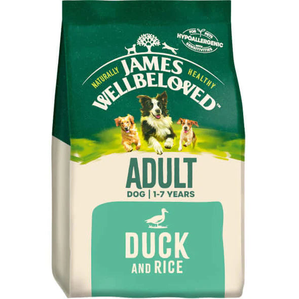 JAMES WELLBELOVED ADULT DUCK 15KG