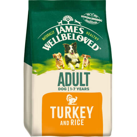 JAMES WELLBELOVED ADULT TURKEY 15KG