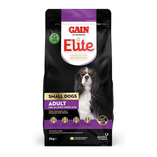 GAIN ELITE SMALL DOG ADULT 2KG